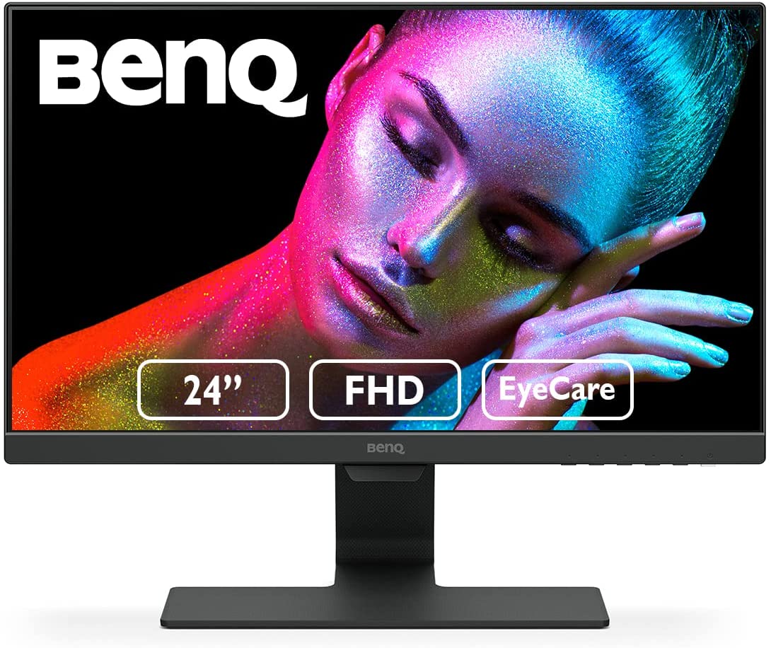 مانیتور بنکیو BenQ GW2480 24 Inch FHD 1080p - ارسال ۱۰ الی ۱۵ روز کاری