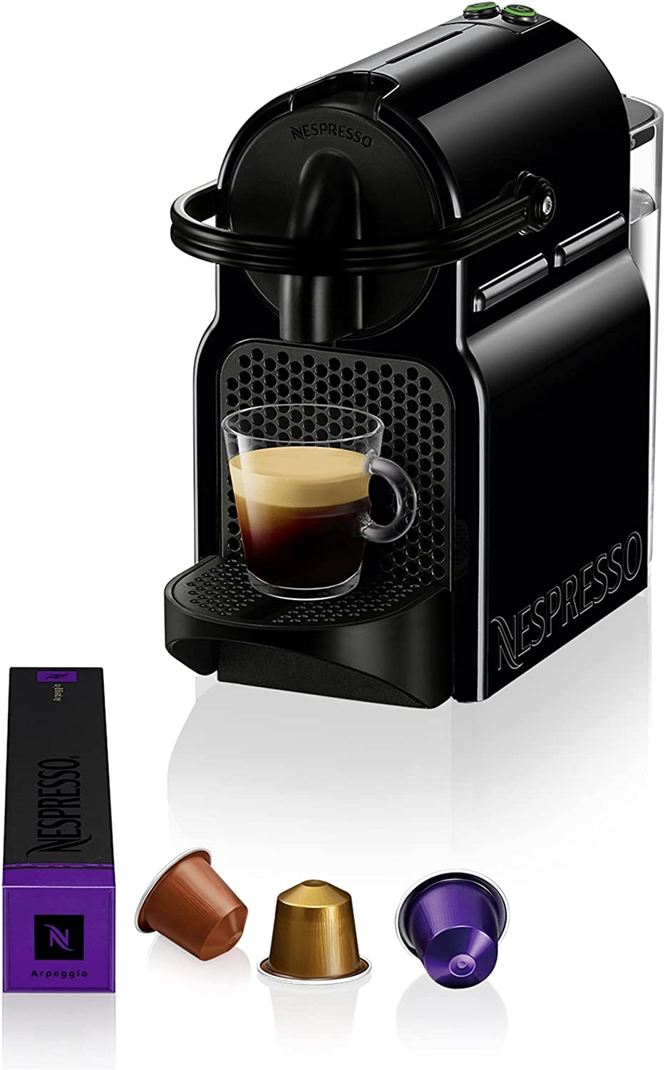 قهوه ساز Nespresso D40 Inissiacoffee - ارسال ۱۰ الی ۱۵ روز کاری