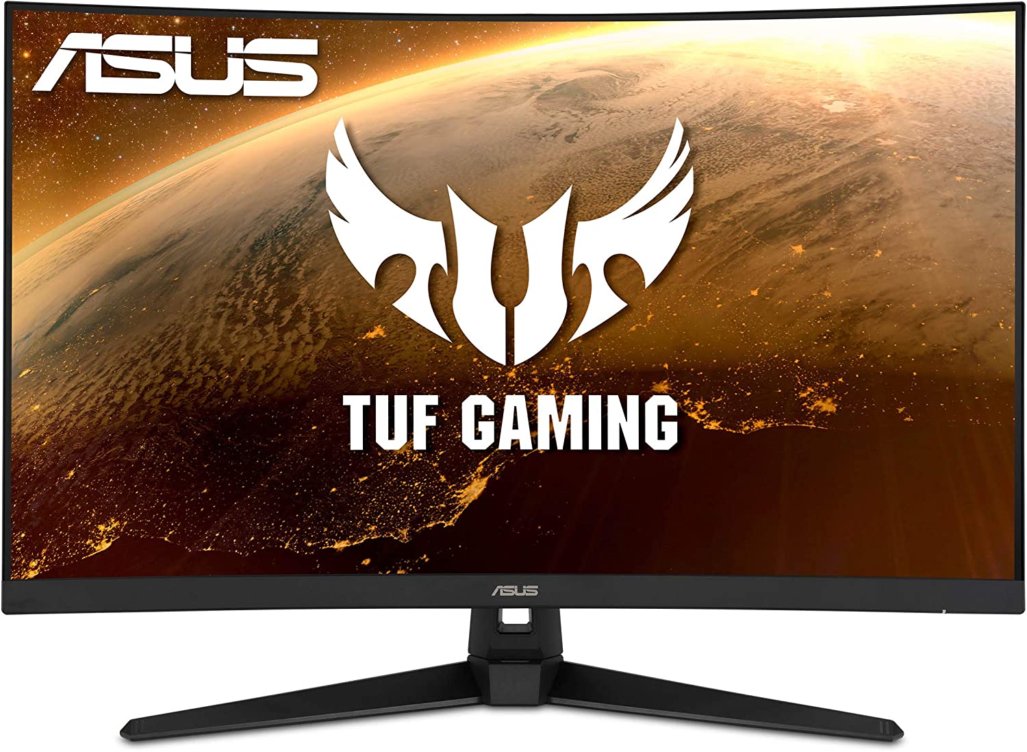 مانیتور خمیده 32 اینچ  ASUS TUF Gaming (VG328H1B) - Full HD - ارسال ۱۰ الی ۱۵ روز کاری