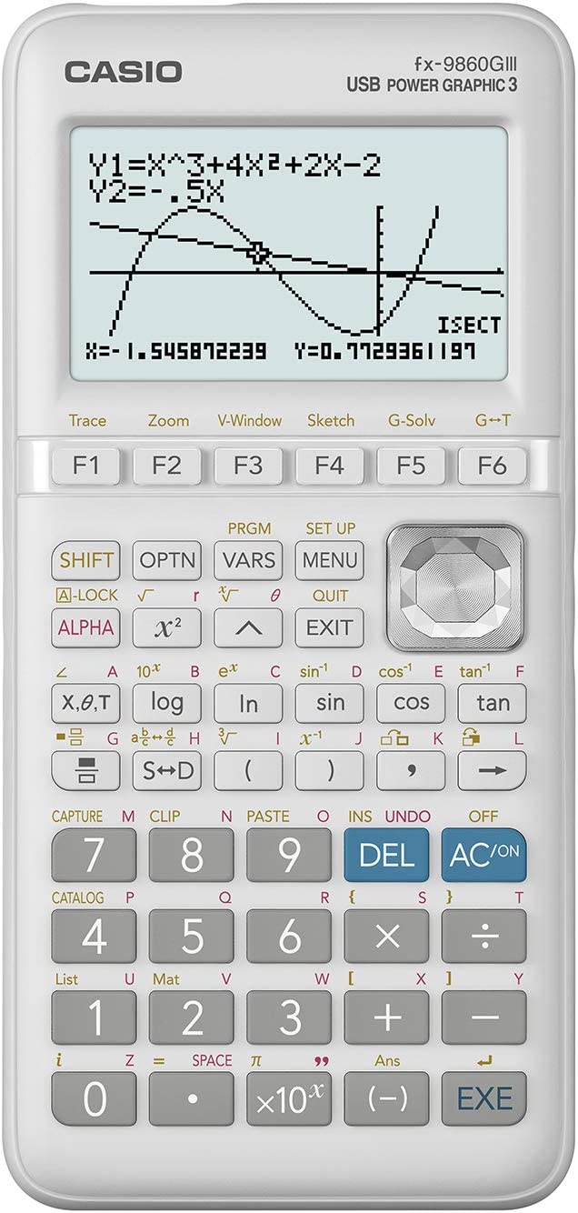 ماشین حساب گرافیکی کاسیو مدل Casio Fx-9860Giii- ارسال ۱۰ الی ۱۵ روز کاری