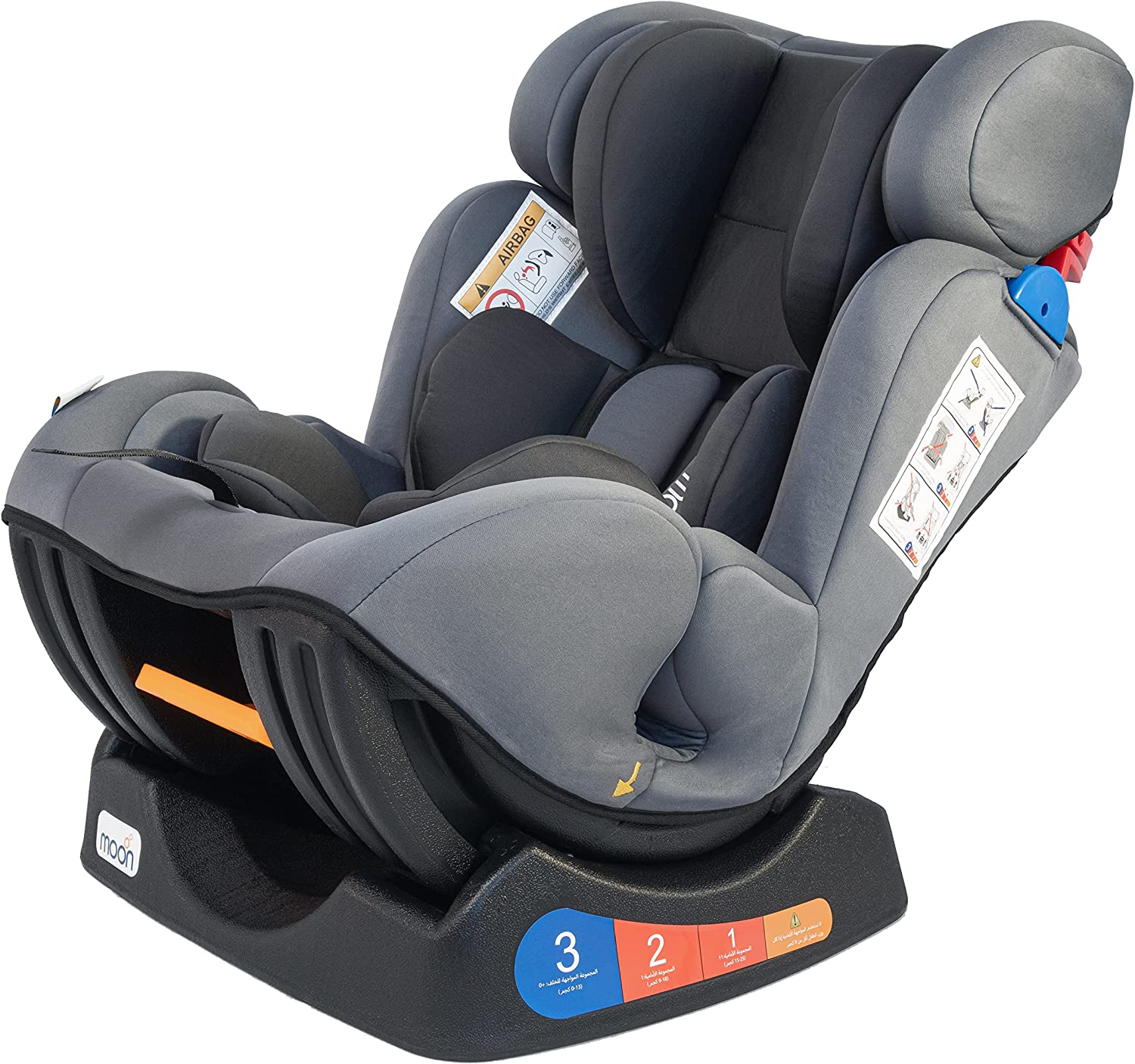 صندلی ماشین مسافرتی کودک مدل MOON Sumo Baby/Infant/Kids- ارسال ۱۰ الی ۱۵ روز کاری