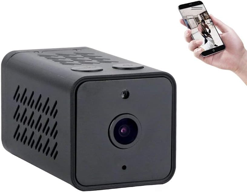 دوربین مخفی بی سیم با تشخیص حرکت دید در شب مدل NDHENG Mini Hidden Spy - ارسال 25 الی 30 روز کاری