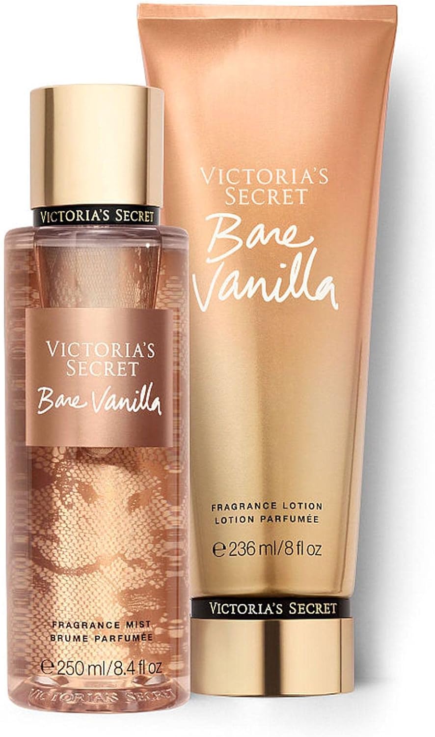 مه و لوسیون وانیلی بره ویکتوریا سکرت مدل Victorias Secret Bare Vanilla - ارسال 10 الی 15 روز کاری