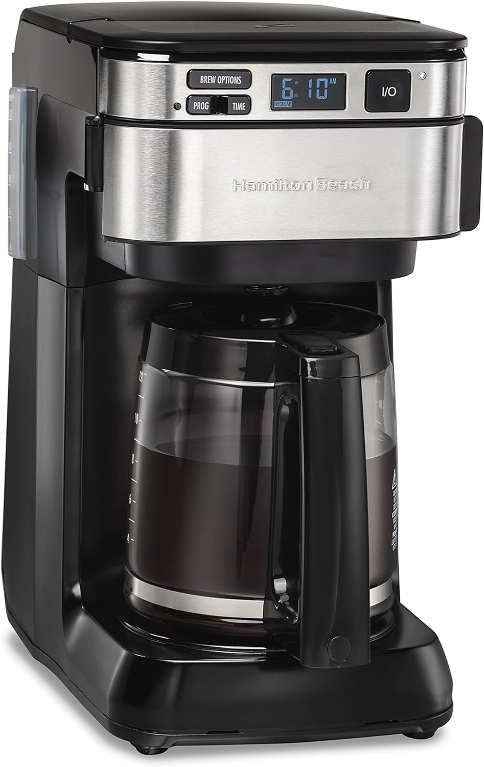 قهوه ساز قابل برنامه ریزی 12 فنجانی همیلتون مدل Hamilton 46310-ME - ارسال ۱۰ الی ۱۵ روز کاری