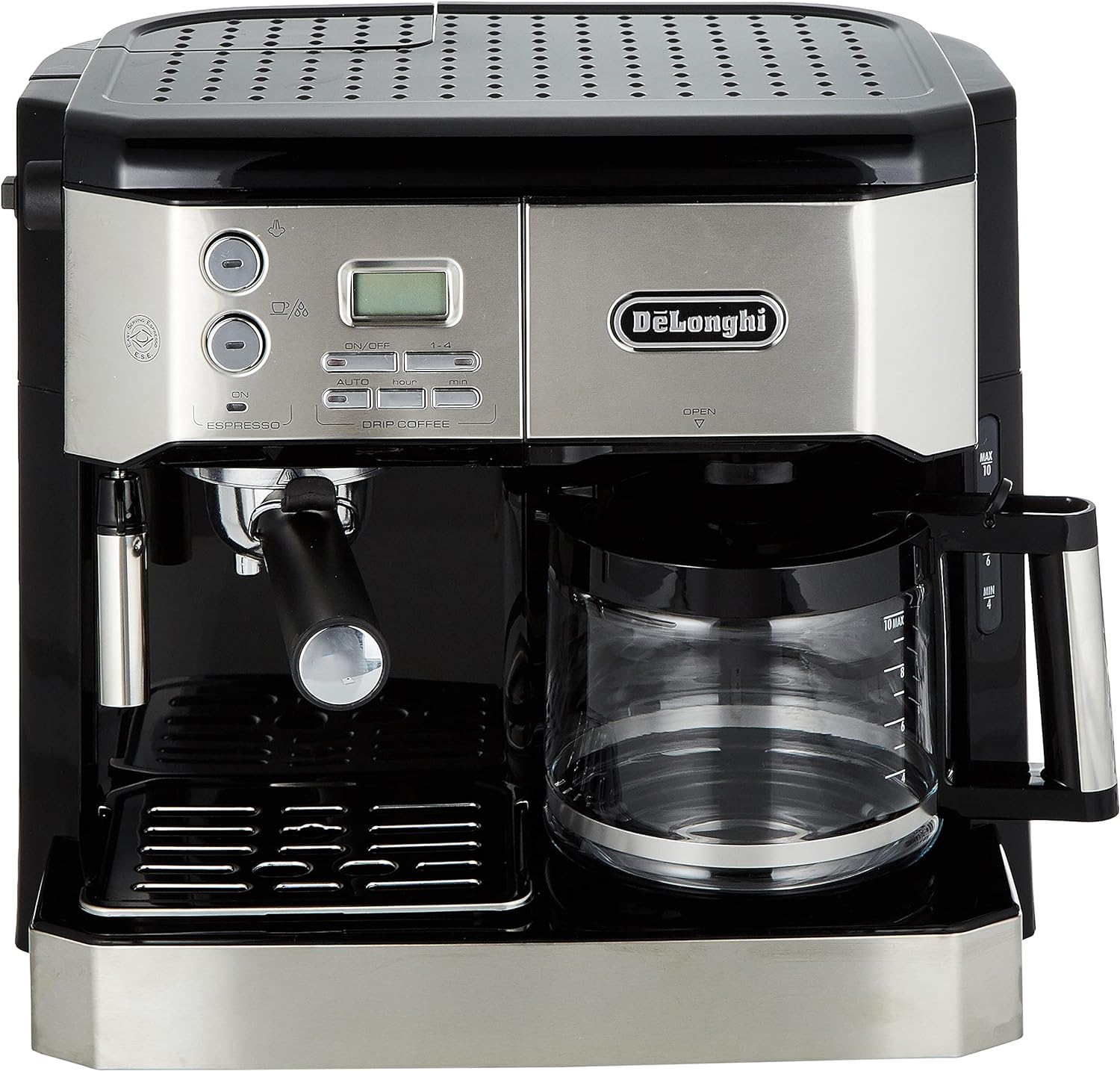 قهوه ساز ترکیبی دلونگی مدل DeLonghi BCO431.S - ارسال الی 10 الی 15 روز کاری