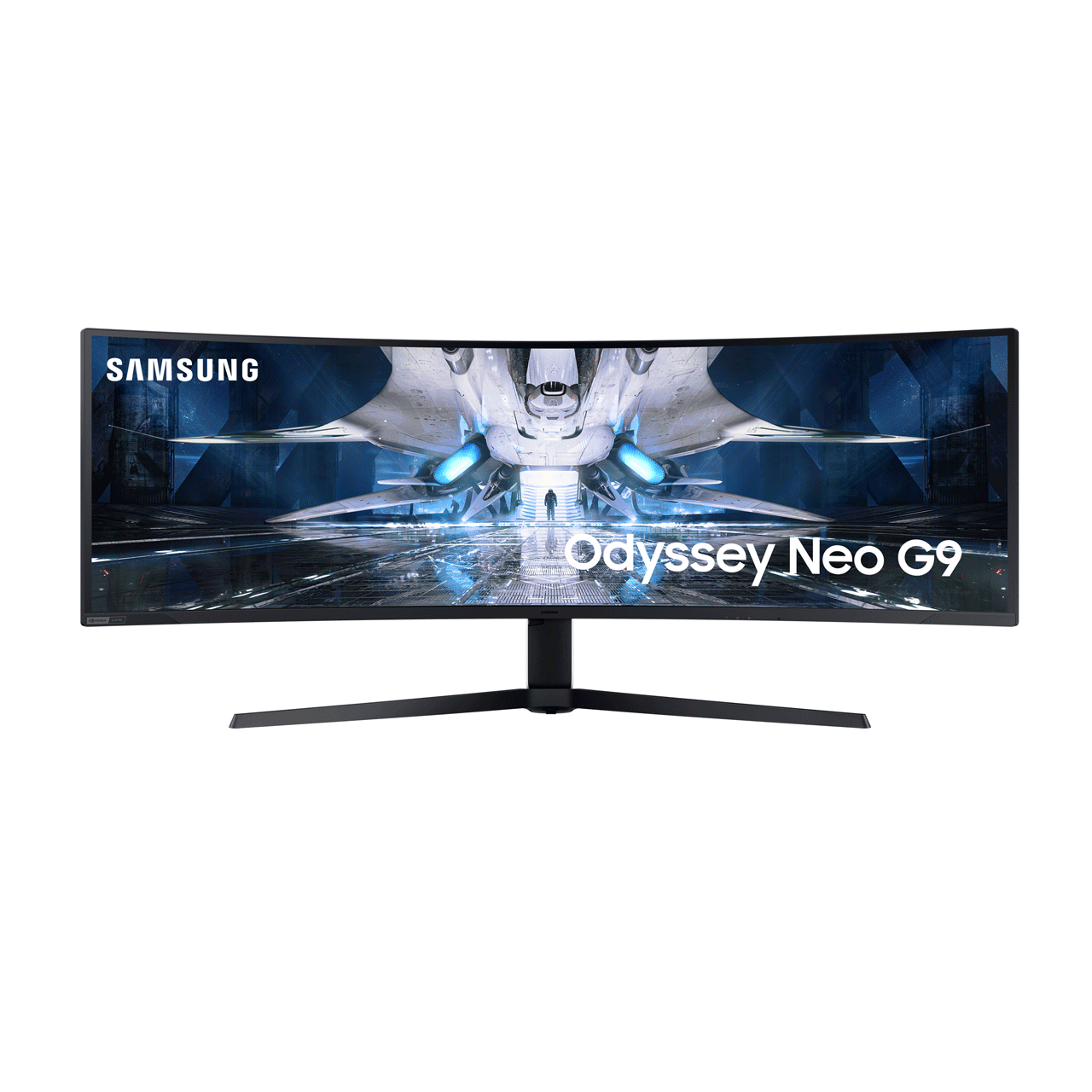 مانیتور گیمینگ SAMSUNG Odyssey Neo 49inch Curved 240Hz Ultra Wide DQHD - ارسال ۱۰ الی ۱۵ روز کاری