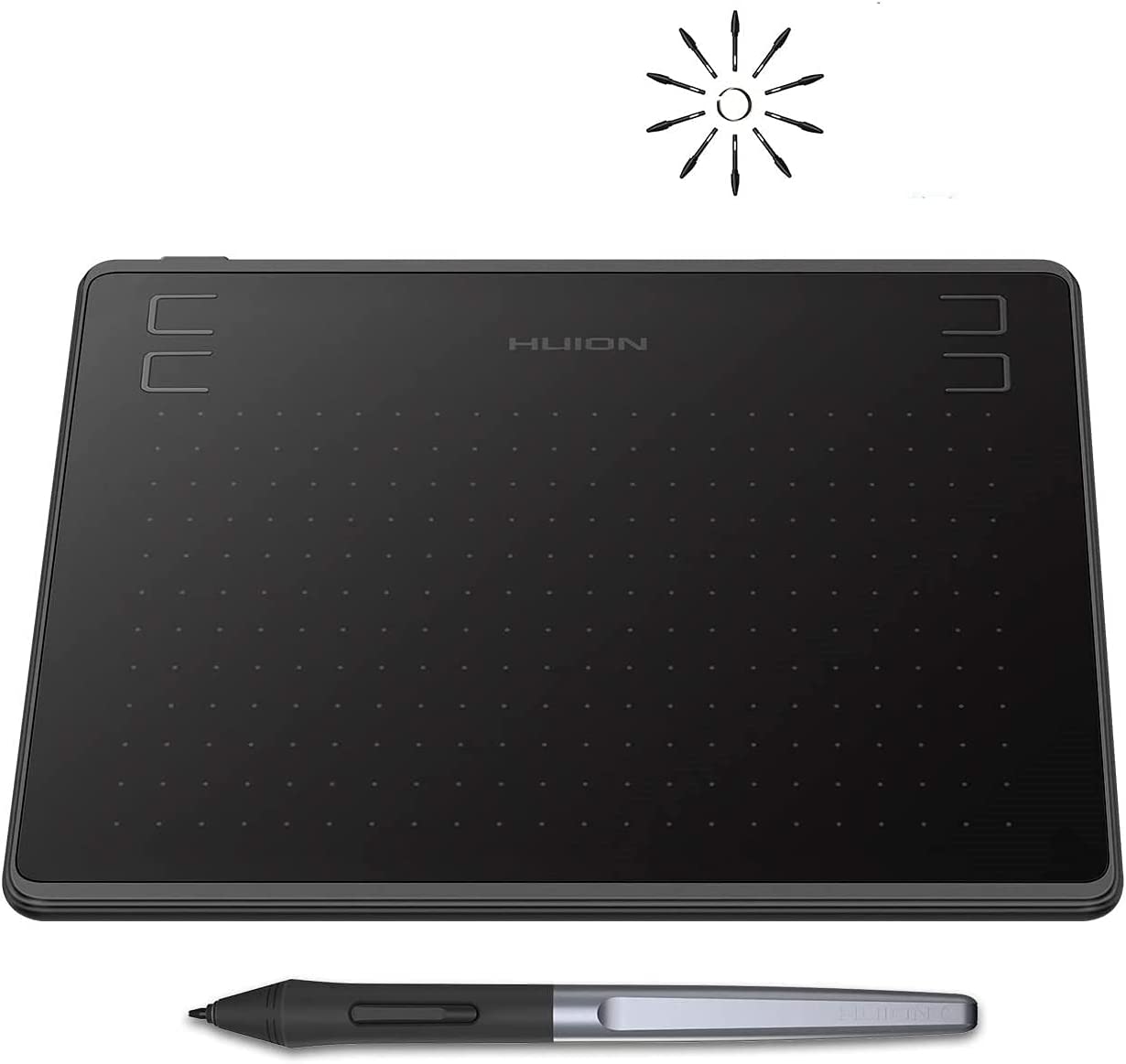 تبلت طراحی هویون HUION HS64 Graphics Drawing Tablet - ارسال ۱۰ الی ۱۵ روز کاری