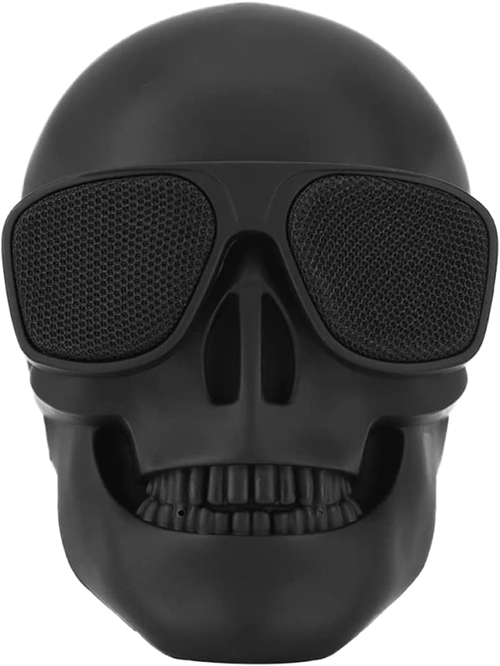 اسپیکر جمجمه قابل حمل بی سیم بلوتوث 5.0 Skulls Head - ارسال 15 الی 20 روز کاری