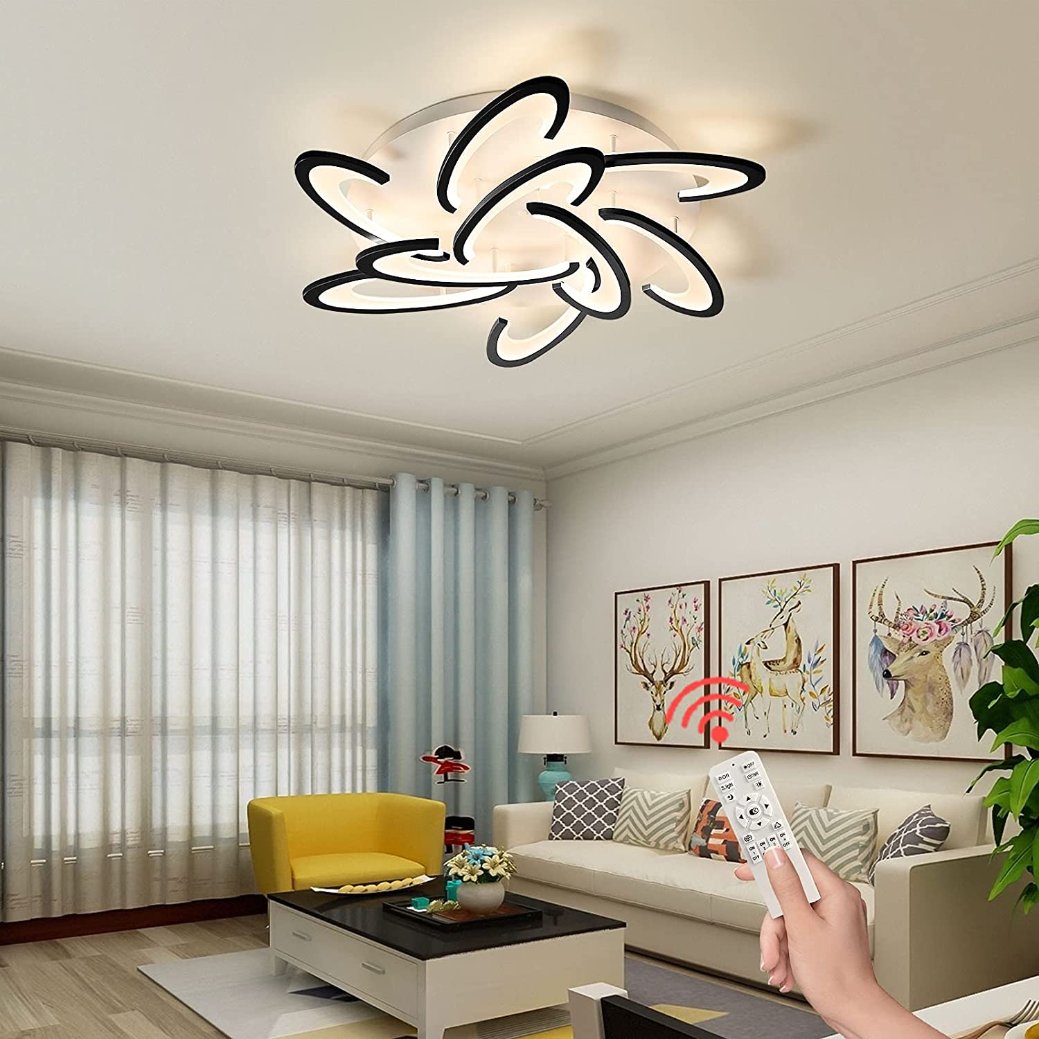 لامپ سقفی Oninio Dimmable LED Ceiling Lamp - ارسال 20 الی 25 روز کاری