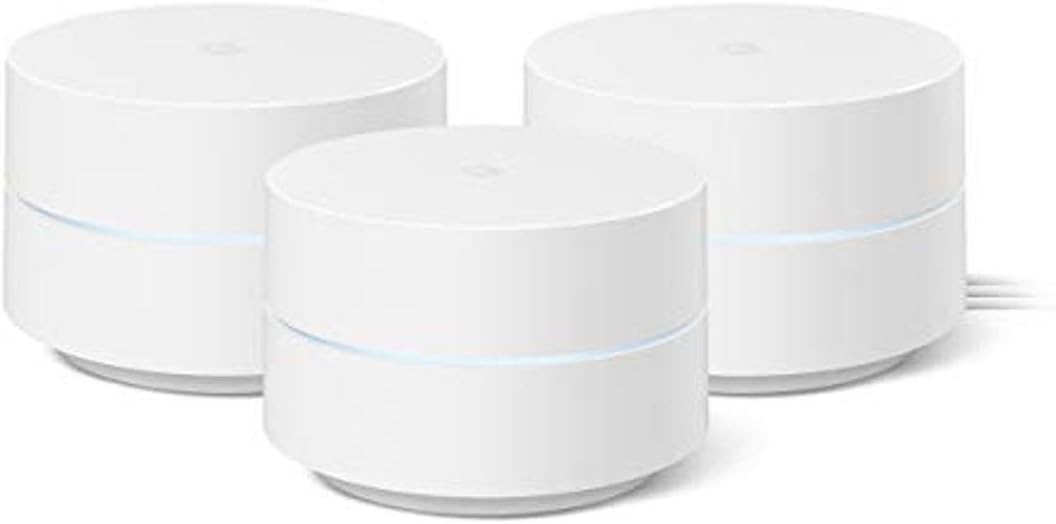 سیستم وای فای مش پک سه عددی مدل Google Wifi AC1200 - ارسال 15 الی 20 روز کاری